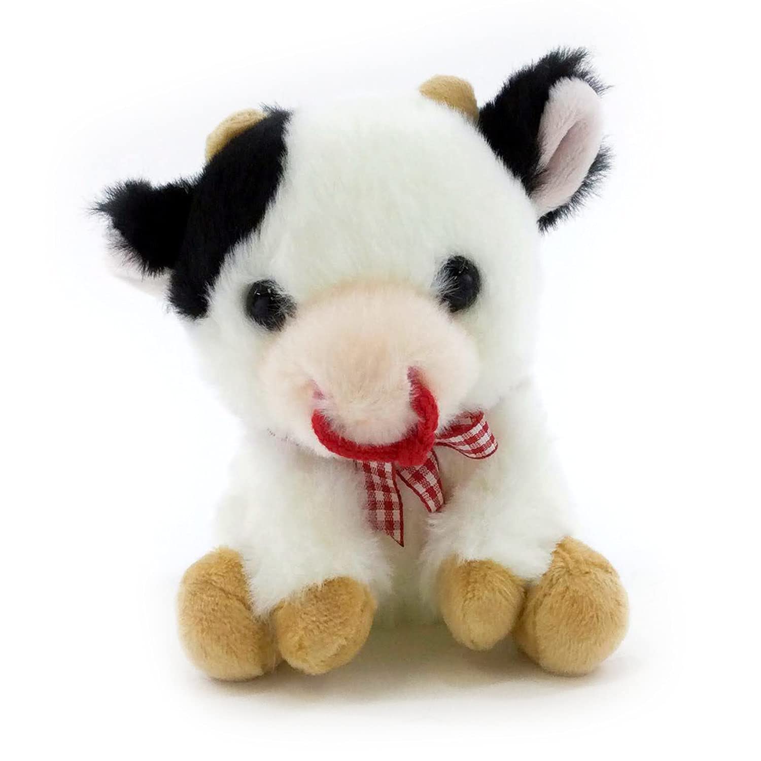 Amazon.co.jp: キュート販売 ぬいぐるみ ウシさん おすわり SS F0272